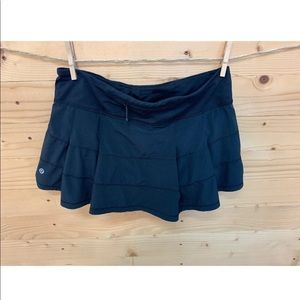 LULULEMON Pace Rival Lined Skirt